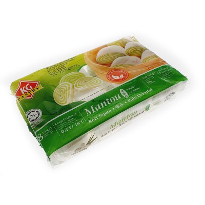 KG Pandan Mantou 8pieces